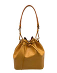 Louis Vuitton Yellow Epi Leather Vintage Petit Noé Shoulder Bag
