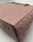 Guess Rose Kori Large Girlfriend Satchel Bag