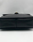 Coach Black Leather Vintage Willis Convertible Satchel 9927