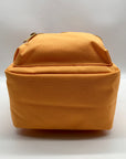 Herschel Orange Fabric Mini Nova Backpack