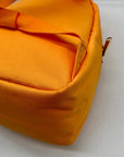 Herschel Orange Fabric Mini Nova Backpack