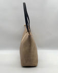 Montana West Tan Faux Leather Tote Bag