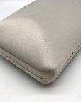 I.N.C. International Concepts Silver Crystal Top Handle Frame Convertible Crossbody Bag