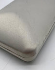 I.N.C. International Concepts Silver Crystal Top Handle Frame Convertible Crossbody Bag