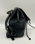 Coach Black Leather Backpack 9569