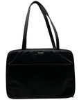Kate Spade Black Nylon Laptop Tote Bag