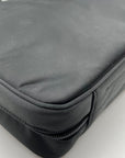 Kate Spade Black Nylon Laptop Tote Bag