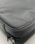 Kate Spade Black Nylon Laptop Tote Bag