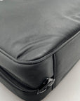 Kate Spade Black Nylon Laptop Tote Bag