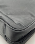 Kate Spade Black Nylon Laptop Tote Bag