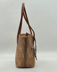 Dooney & Bourke Monogram Large Tote Shoulder Bag