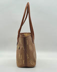 Dooney & Bourke Monogram Large Tote Shoulder Bag
