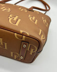 Dooney & Bourke Monogram Large Tote Shoulder Bag