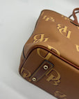 Dooney & Bourke Monogram Large Tote Shoulder Bag