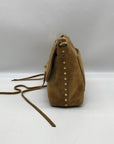 Rebecca Minkoff Tan Suede Darren Shoulder Bag