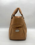 Celine Camel Calfskin Boogie Handbag