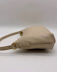 Style & Co Faux Leather Alabaster Medium Zippered Convertible Shoulder Bag