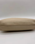 Style & Co Faux Leather Alabaster Medium Zippered Convertible Shoulder Bag
