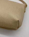 Style & Co Faux Leather Alabaster Medium Zippered Convertible Shoulder Bag