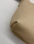 Style & Co Faux Leather Alabaster Medium Zippered Convertible Shoulder Bag