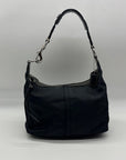 Coach Black Hamptons Hobo Shoulder Bag