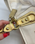 Coach Off -White Madison Sabrina Satchel Bag