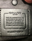 Coach Black Signature Coated Canvas Mira Shoulder Bag CQ764