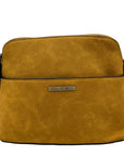 Simply Noelle Tan Faux Leather Crossbody Purse
