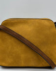 Simply Noelle Tan Faux Leather Crossbody Purse