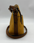 Simply Noelle Tan Faux Leather Crossbody Purse