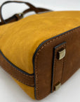 Simply Noelle Tan Faux Leather Crossbody Purse
