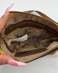 Simply Noelle Tan Faux Leather Crossbody Purse
