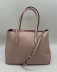 Kate Spade Pink Medium Leather Top Zip Satchel Bag