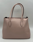 Kate Spade Pink Medium Leather Top Zip Satchel Bag