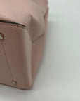 Kate Spade Pink Medium Leather Top Zip Satchel Bag