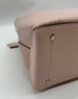 Kate Spade Pink Medium Leather Top Zip Satchel Bag