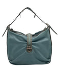 Marc Jacobs Blue Leather Vintage Hobo Bag