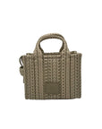 Marc Jacobs Monogram Leather Mini Tote Bag