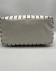 Betsey Johnson Striped Tote Bag