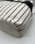 Betsey Johnson Striped Tote Bag