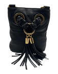 Michael Kors Black Camden Hobo Crossbody Bag