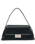 Michael Kors Black Leather Ludlow Convertible Shoulder Bag