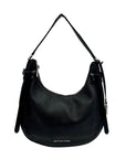 Michael Kors Black Pebbled Leather Hobo Bag