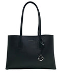 Michael Kors Black Ruthie Leather Tote Bag