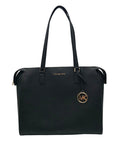 Michael Kors Black Saffiano Leather Large Tote