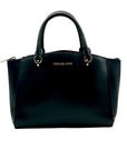 Michael Kors Black Saffiano Leather Satchel