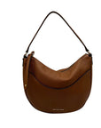 Michael Kors Brown Dover Large Leather Shoulder Bag