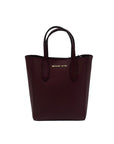 Michael Kors Burgundy Saffiano Leather Crossbody Bag