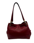 Michael Kors Red Leather Shoulder Bag