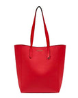Michael Kors Red Vincent Large Saffiano Leather Tote Bag